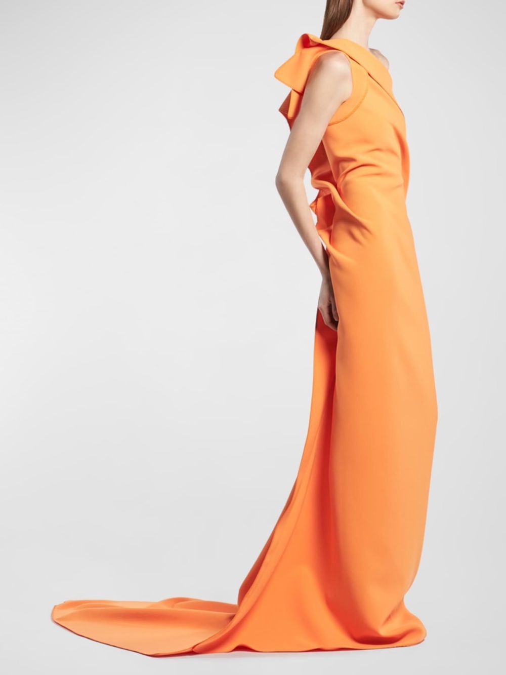 Maticevski Instrumental One-Shoulder Gown NWOT - Picture 3 of 10